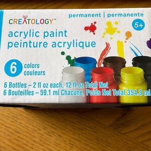 Creatology Acrylic Paint 6 Bottles